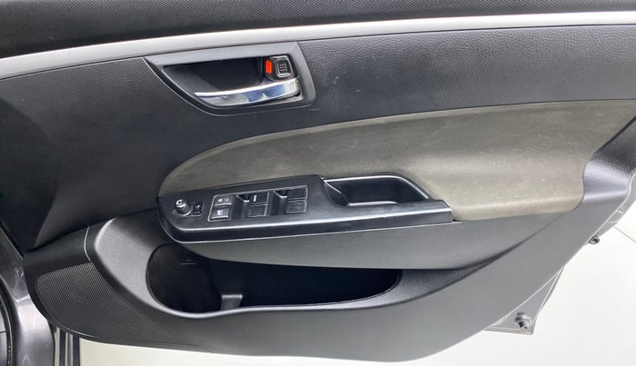 2015 Maruti Swift ZXI D, Petrol, Manual, 33,128 km, Driver Side Door Panels Control