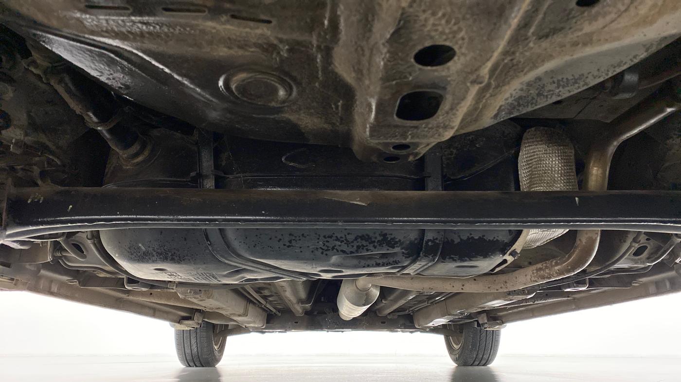 2015 Maruti Swift ZXI D, Petrol, Manual, 33,128 km, Rear Underbody