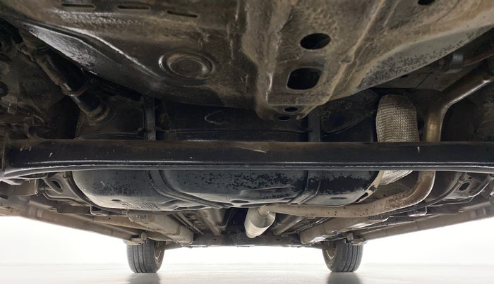 2015 Maruti Swift ZXI D, Petrol, Manual, 33,128 km, Rear Underbody