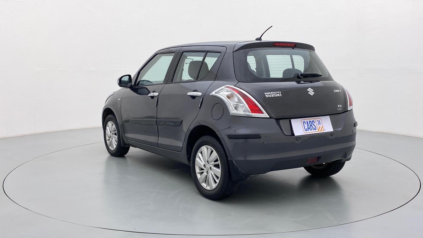 2015 Maruti Swift ZXI D, Petrol, Manual, 33,128 km, Left Back Diagonal