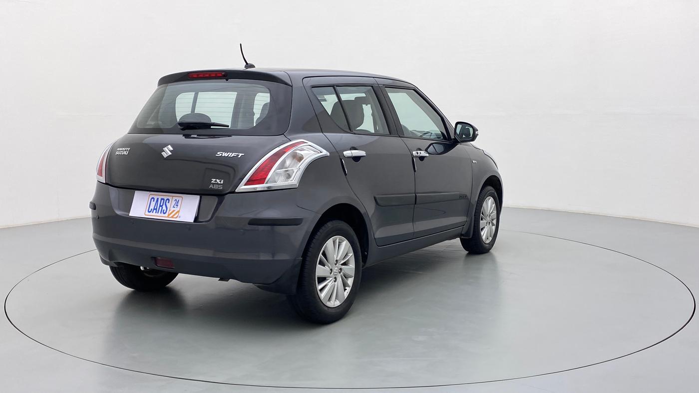 2015 Maruti Swift ZXI D, Petrol, Manual, 33,128 km, Right Back Diagonal