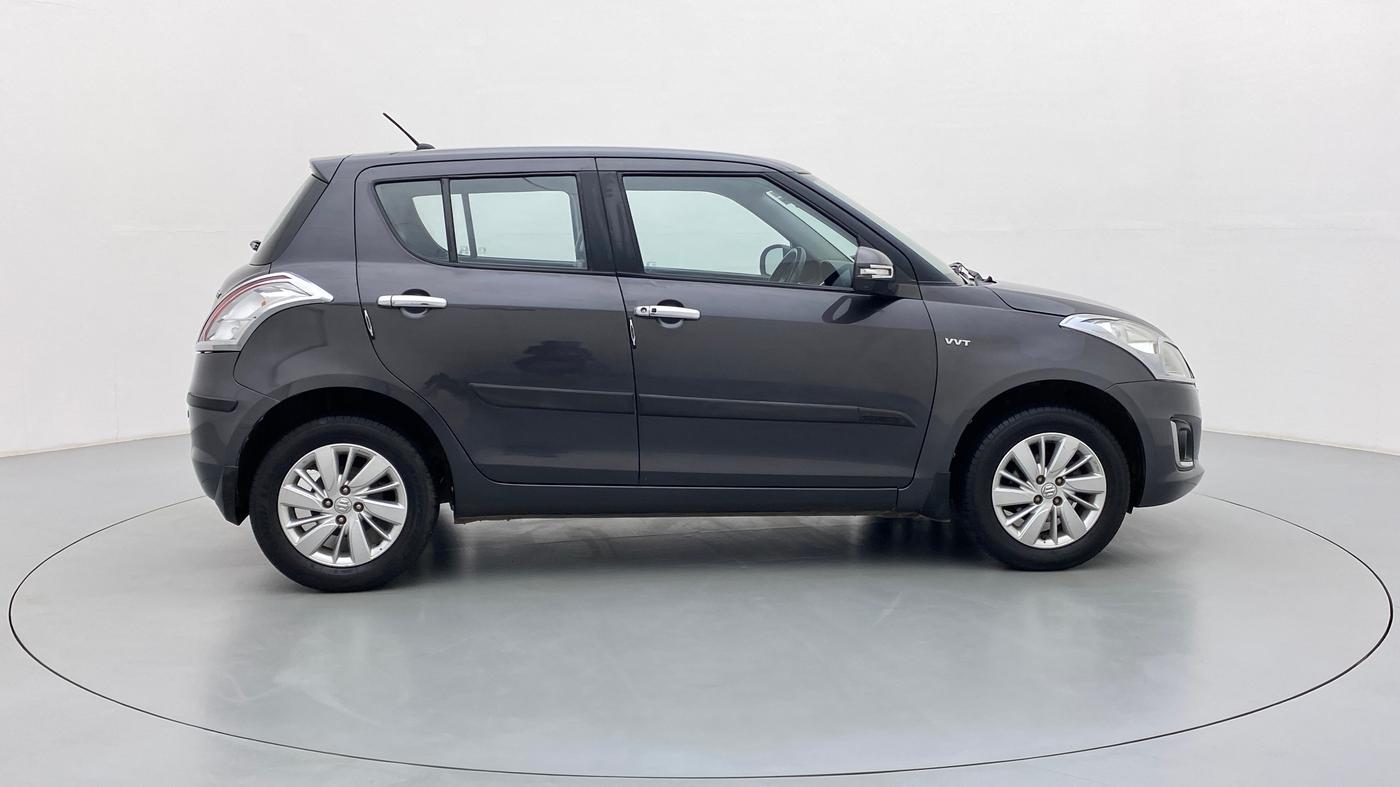 2015 Maruti Swift ZXI D, Petrol, Manual, 33,128 km, Right Side View