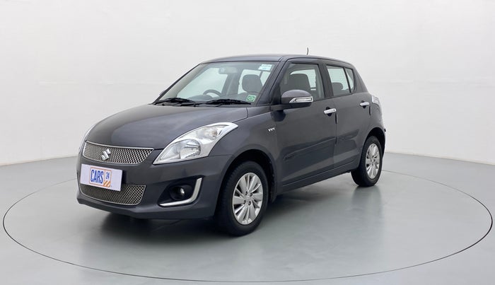 2015 Maruti Swift ZXI D, Petrol, Manual, 33,128 km, Left Front Diagonal