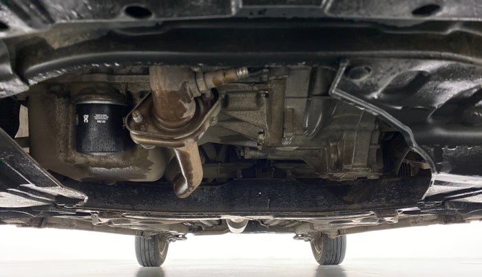 2015 Maruti Swift ZXI D, Petrol, Manual, 33,128 km, Front Underbody