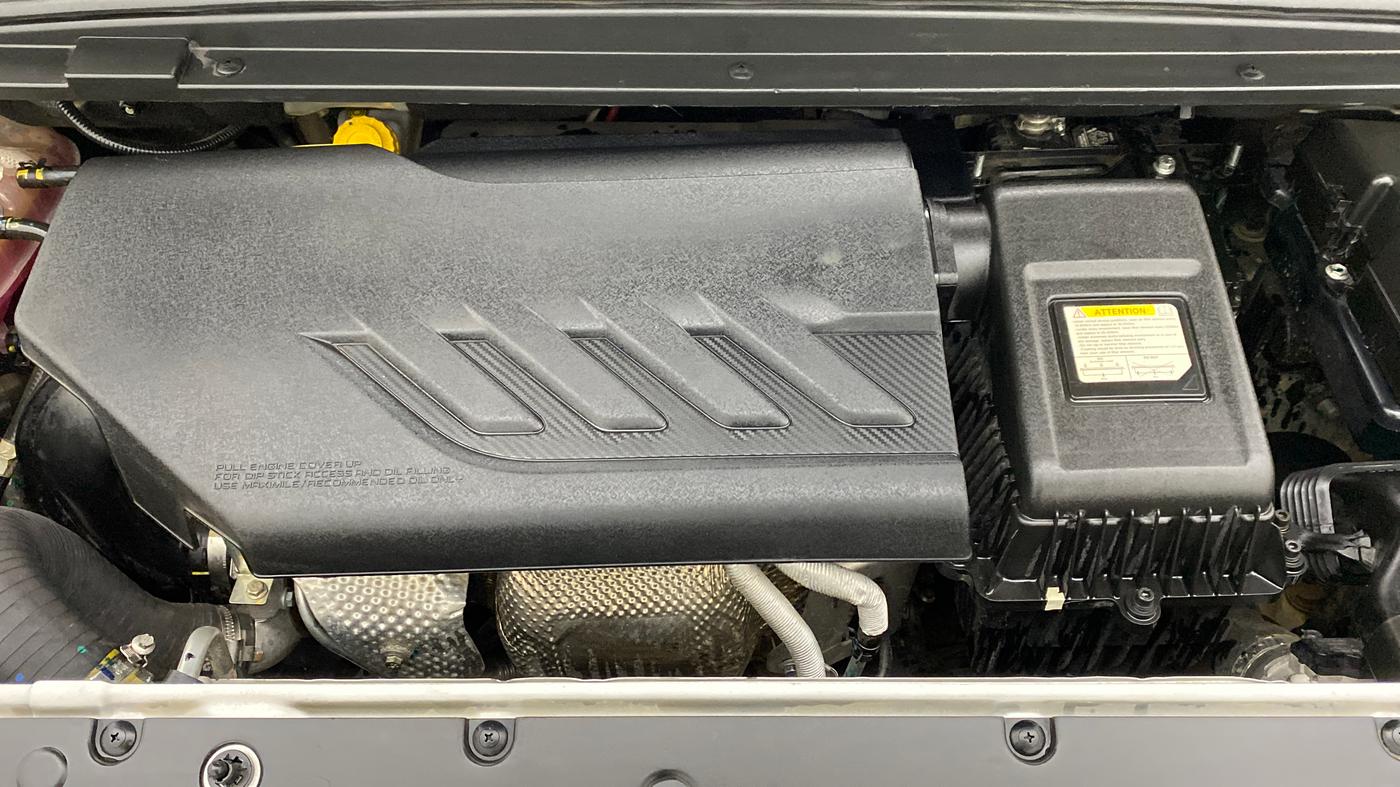 2021 Mahindra MARAZZO M 6 + 8 STR, Diesel, Manual, 9,585 km, Open Bonet