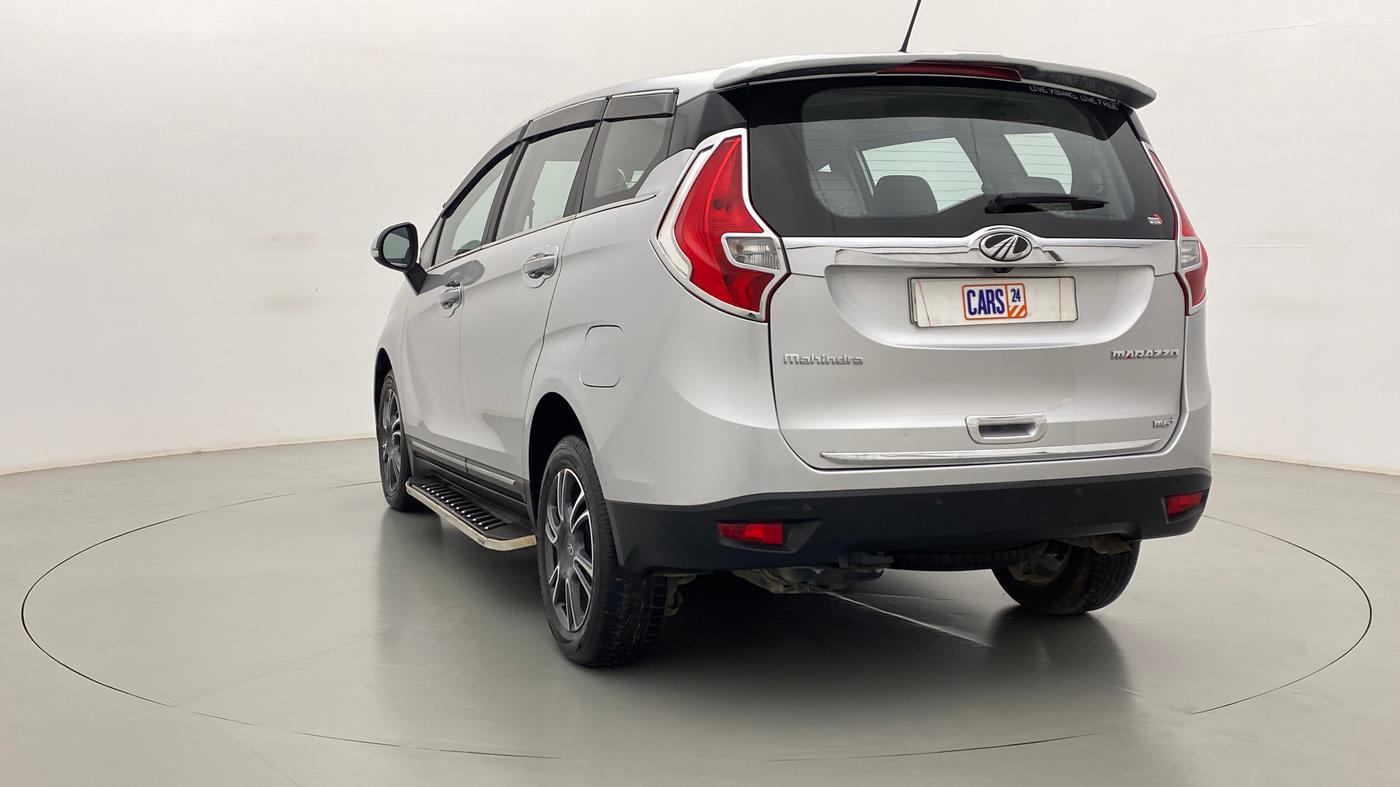 2021 Mahindra MARAZZO M 6 + 8 STR, Diesel, Manual, 9,585 km, Left Back Diagonal