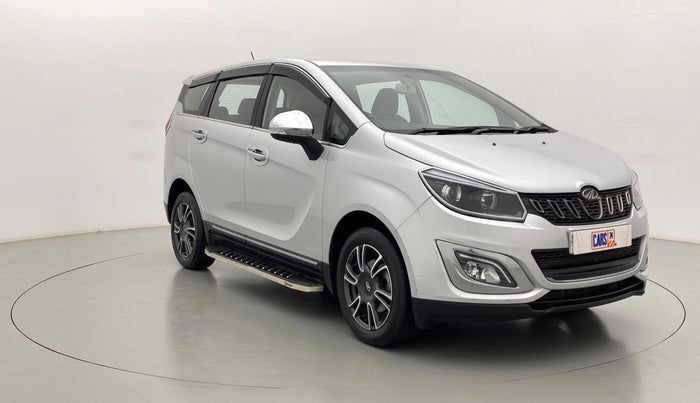 2021 Mahindra MARAZZO M 6 + 8 STR, Diesel, Manual, 9,585 km, Right Front Diagonal