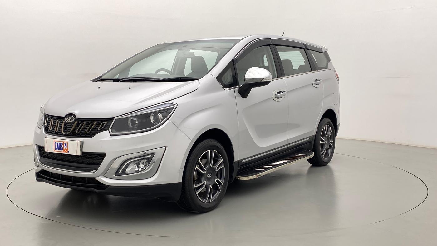 2021 Mahindra MARAZZO M 6 + 8 STR, Diesel, Manual, 9,585 km, Left Front Diagonal