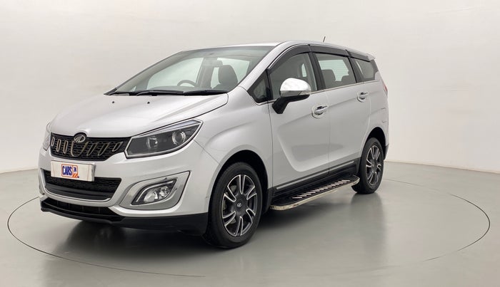 2021 Mahindra MARAZZO M 6 + 8 STR, Diesel, Manual, 9,585 km, Left Front Diagonal