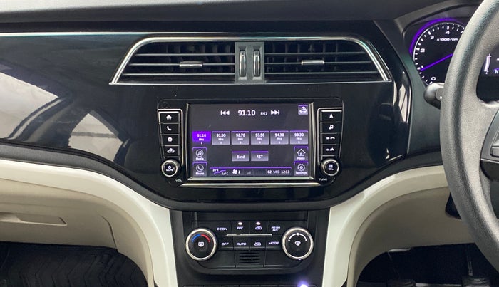 2021 Mahindra MARAZZO M 6 + 8 STR, Diesel, Manual, 9,585 km, Air Conditioner
