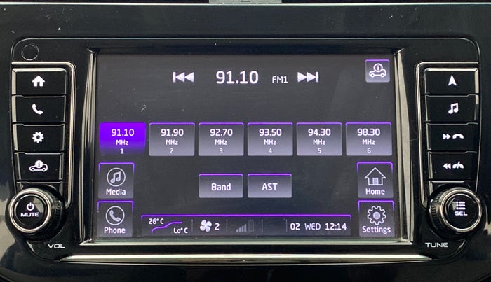 2021 Mahindra MARAZZO M 6 + 8 STR, Diesel, Manual, 9,585 km, Infotainment System