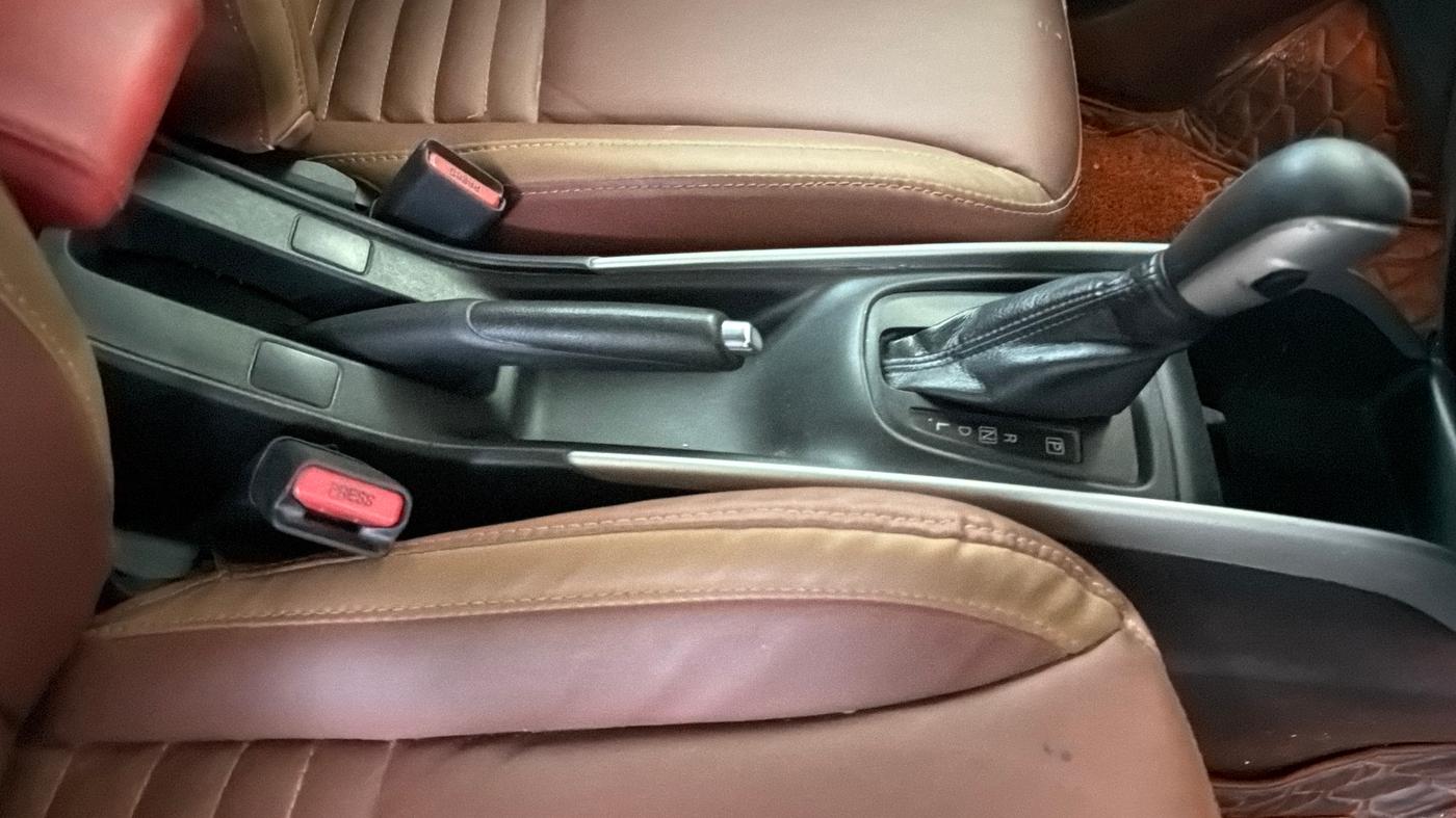 2016 Maruti Baleno ZETA CVT PETROL 1.2, Petrol, Automatic, 65,858 km, Gear Lever