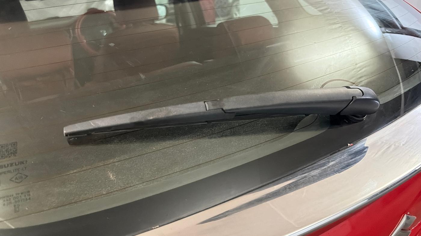 2016 Maruti Baleno ZETA CVT PETROL 1.2, Petrol, Automatic, 65,858 km, Rear Wiper