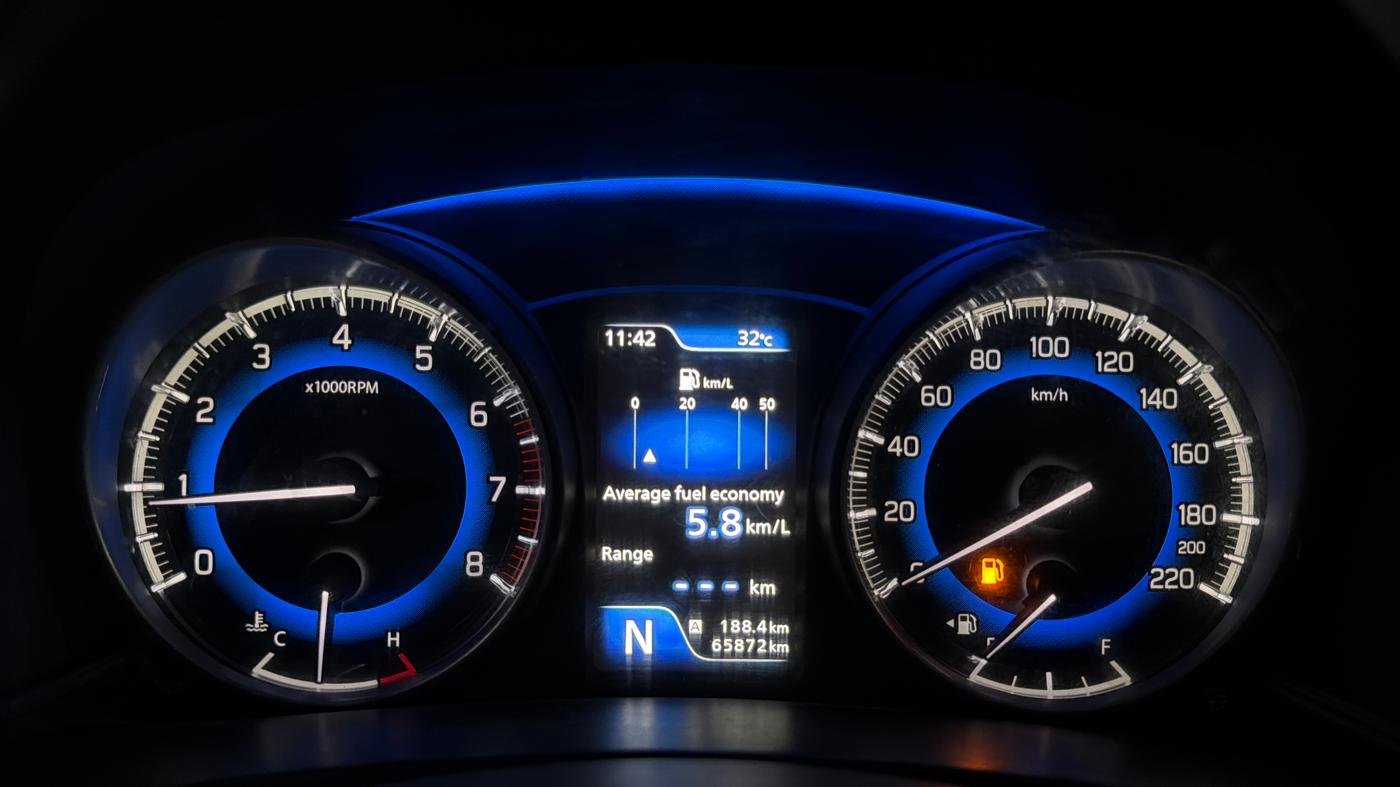 2016 Maruti Baleno ZETA CVT PETROL 1.2, Petrol, Automatic, 65,858 km, Odometer Image
