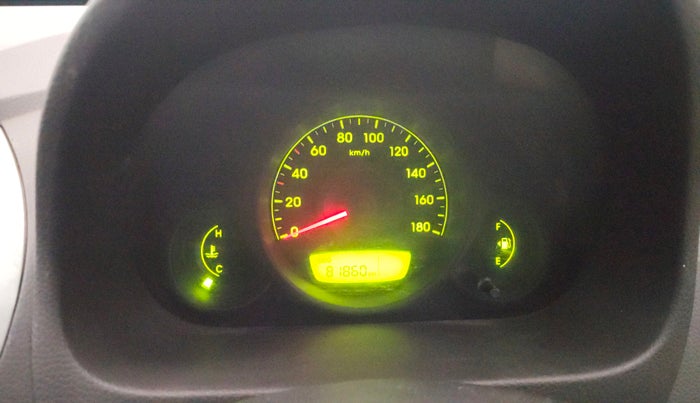 2015 Hyundai Eon ERA +, Petrol, Manual, 81,848 km, Odometer Image