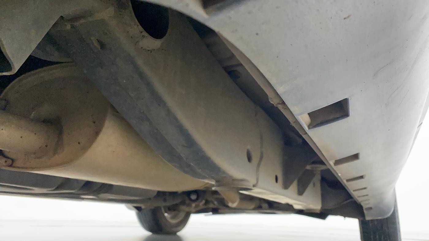 2018 Mahindra MARAZZO M8 7 STR, Diesel, Manual, Right Side Underbody