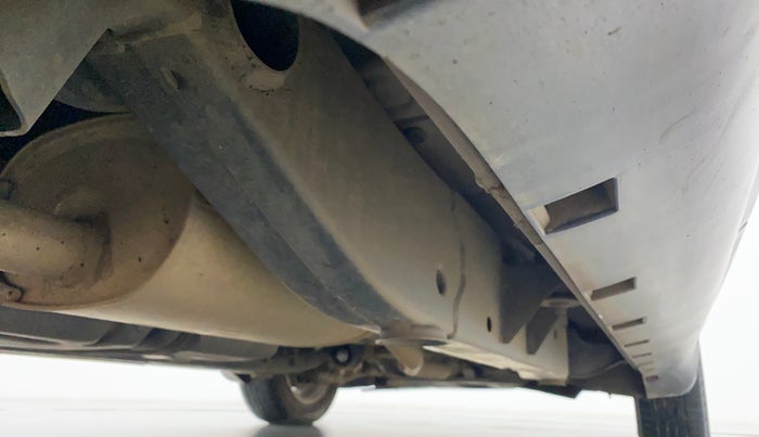2018 Mahindra MARAZZO M8 7 STR, Diesel, Manual, Right Side Underbody