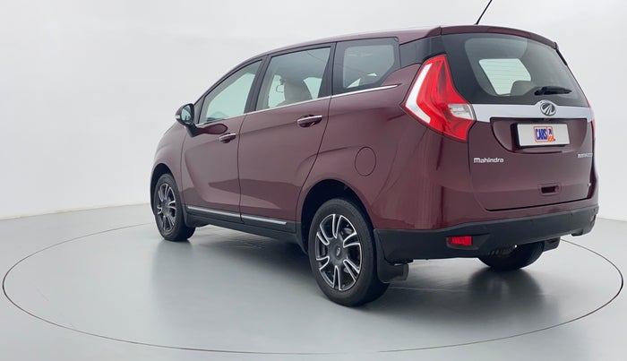 2018 Mahindra MARAZZO M8 7 STR, Diesel, Manual, Left Back Diagonal