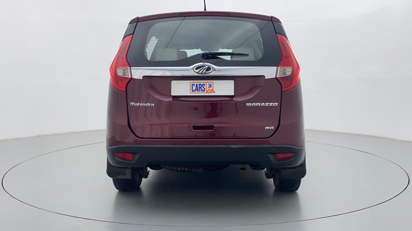 2018 Mahindra MARAZZO M8 7 STR, Diesel, Manual, Back/Rear