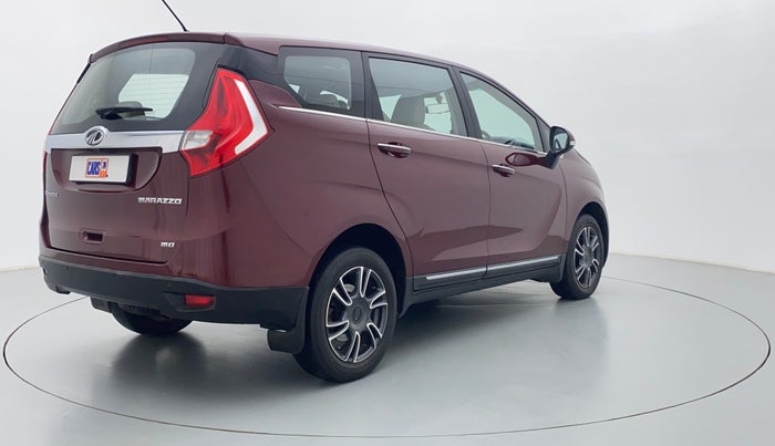2018 Mahindra MARAZZO M8 7 STR, Diesel, Manual, Right Back Diagonal