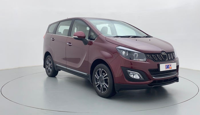 2018 Mahindra MARAZZO M8 7 STR, Diesel, Manual, Right Front Diagonal