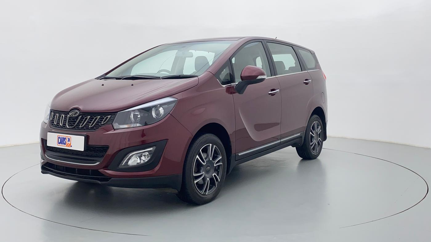 2018 Mahindra MARAZZO M8 7 STR, Diesel, Manual, Left Front Diagonal
