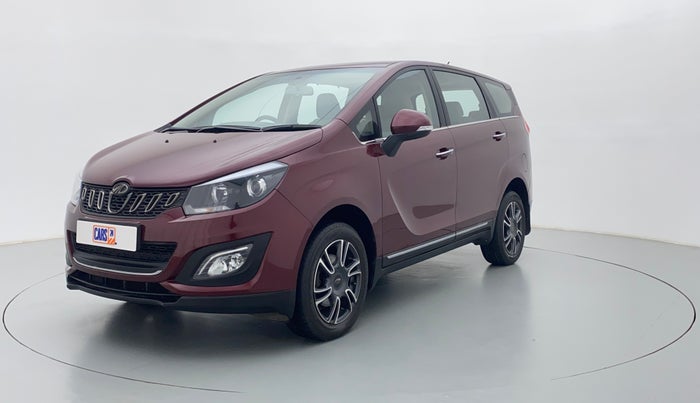 2018 Mahindra MARAZZO M8 7 STR, Diesel, Manual, Left Front Diagonal