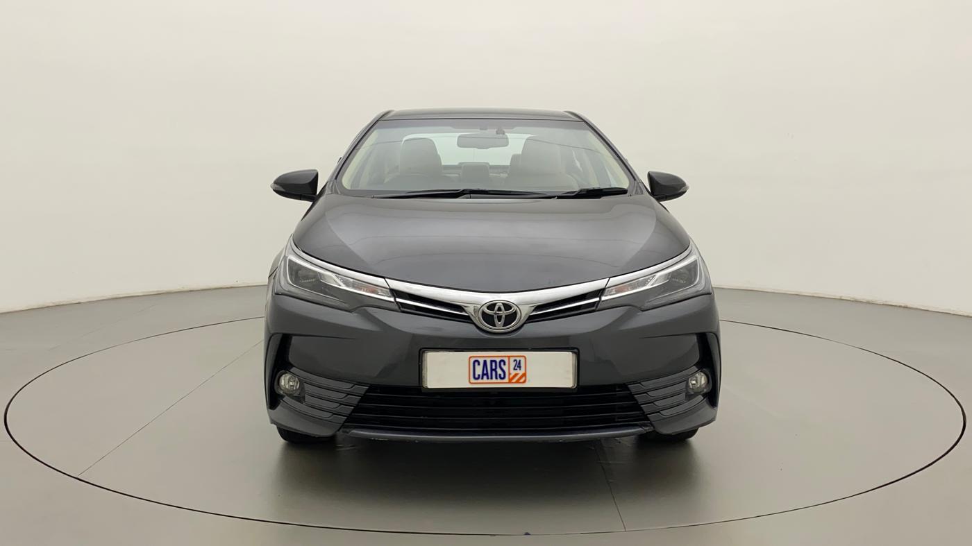 2017 Toyota Corolla Altis VL CVT PETROL, Petrol, Automatic, 86,409 km, Front
