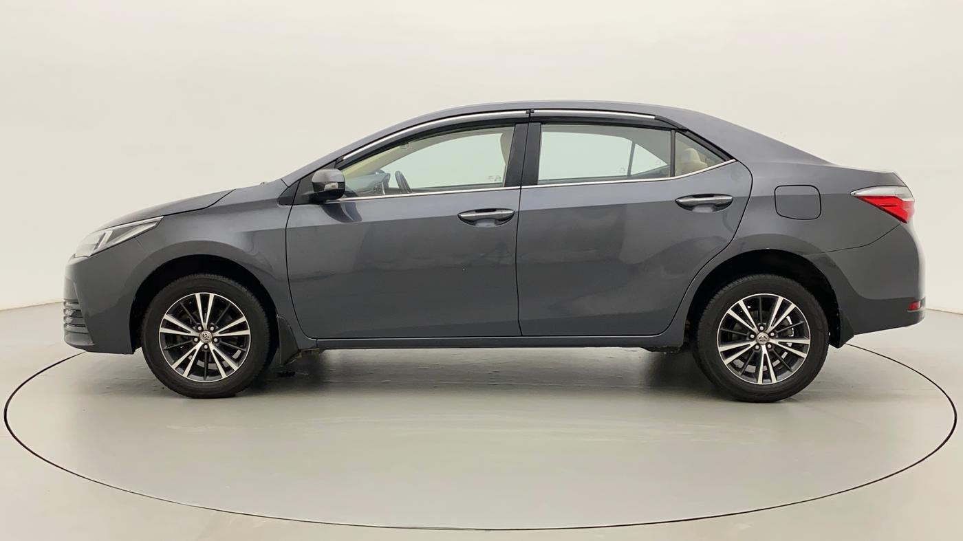2017 Toyota Corolla Altis VL CVT PETROL, Petrol, Automatic, 86,409 km, Left Side