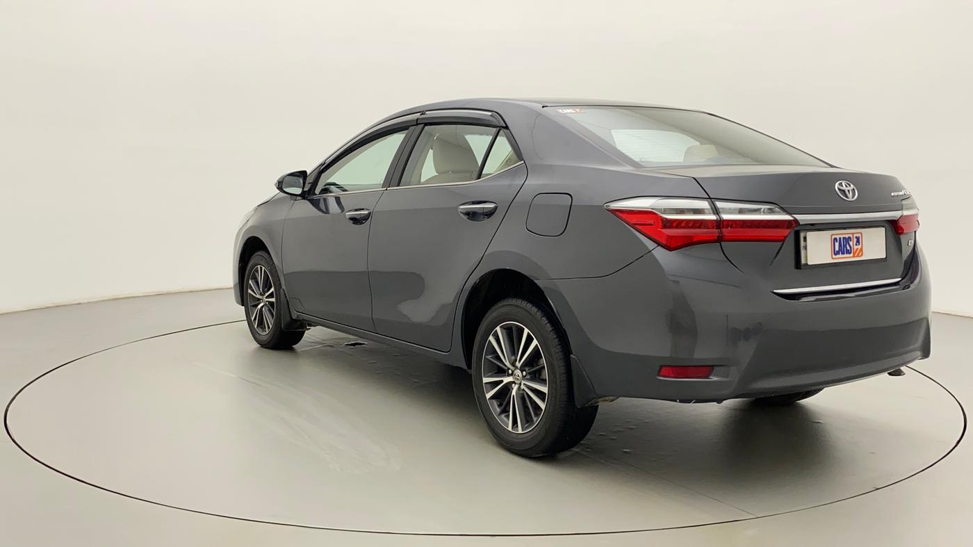 2017 Toyota Corolla Altis VL CVT PETROL, Petrol, Automatic, 86,409 km, Left Back Diagonal