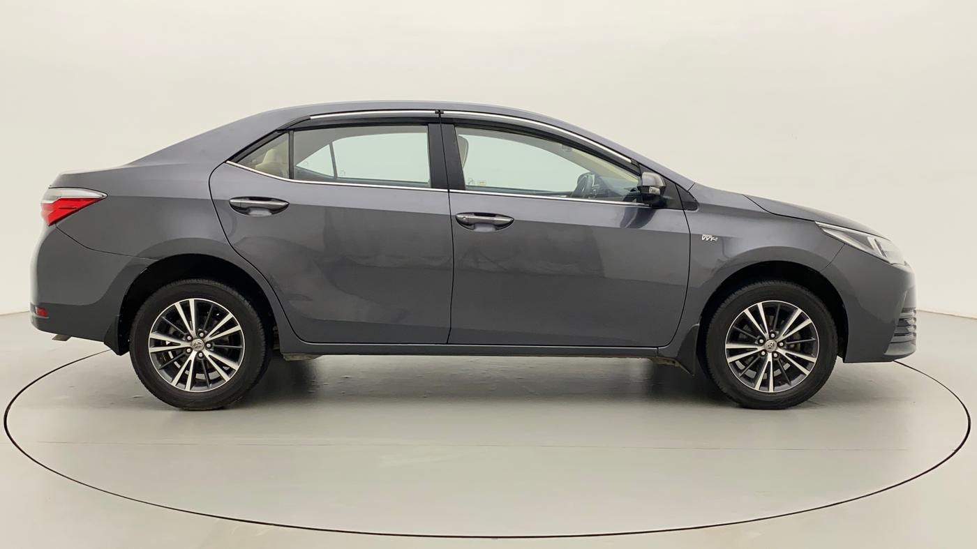 2017 Toyota Corolla Altis VL CVT PETROL, Petrol, Automatic, 86,409 km, Right Side View
