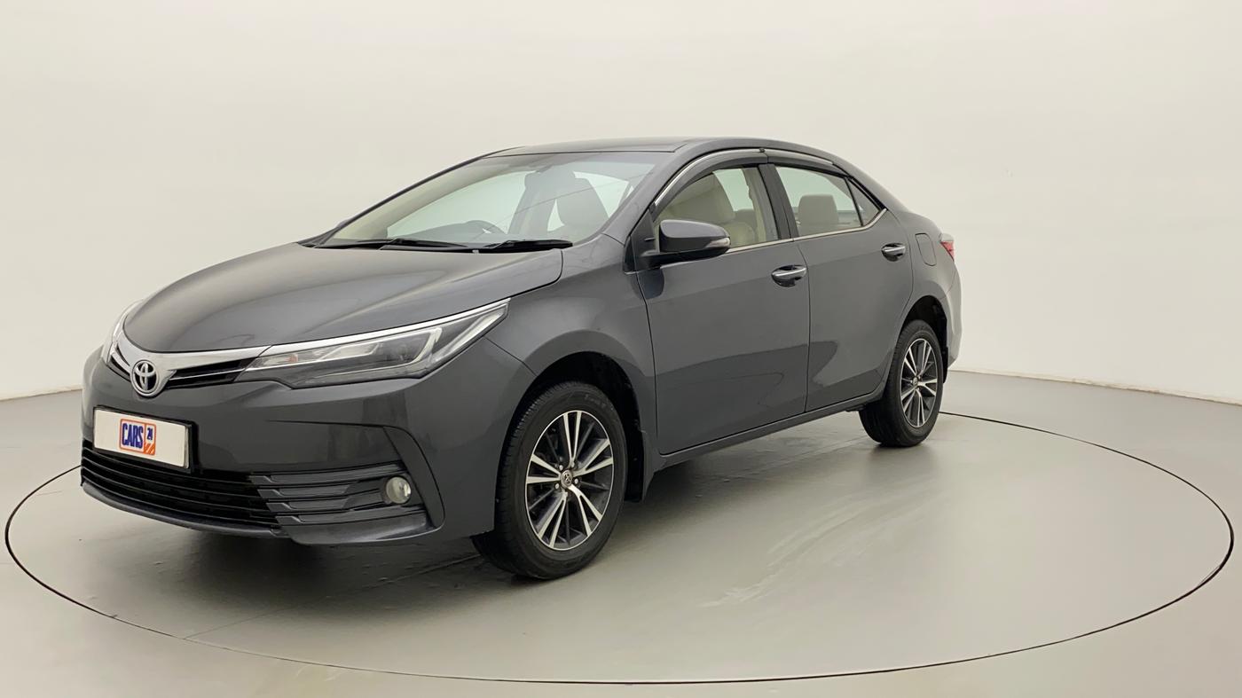 2017 Toyota Corolla Altis VL CVT PETROL, Petrol, Automatic, 86,409 km, Left Front Diagonal
