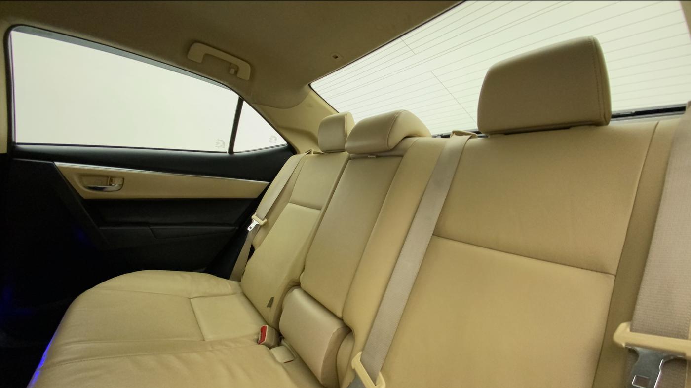 2017 Toyota Corolla Altis VL CVT PETROL, Petrol, Automatic, 86,409 km, Right Side Rear Door Cabin