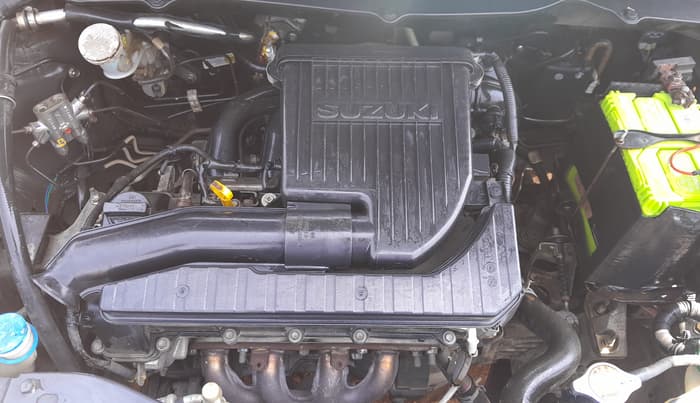 2015 Maruti Swift VXI, Petrol, Manual, 30,670 km, Engine View