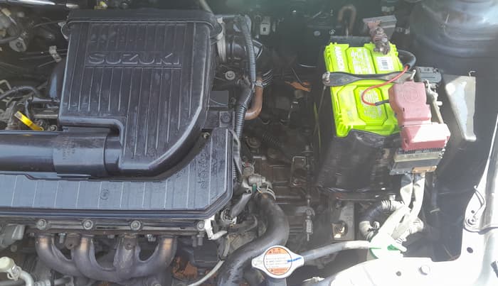 2015 Maruti Swift VXI, Petrol, Manual, 30,670 km, Engine View - Left