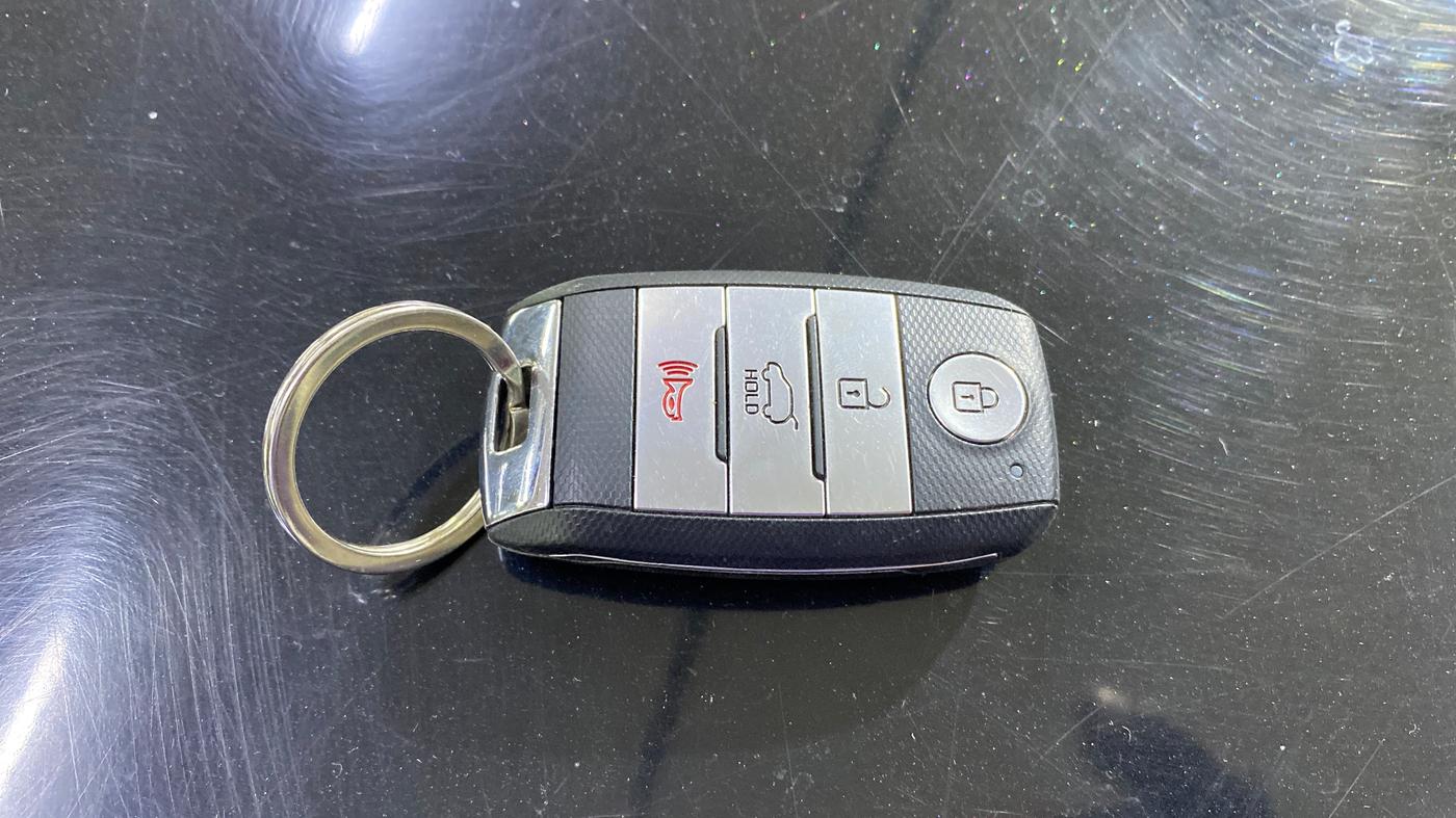 2020 KIA SELTOS HTX ANNIVERSARY EDITION 1.5 PETROL, Petrol, Manual, 68,931 km, Key Close Up