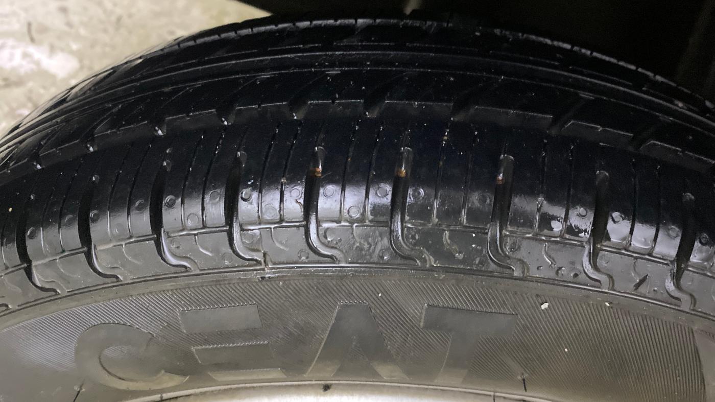 2016 Renault Kwid RXT 0.8, Petrol, Manual, 32,097 km, Right Rear Tyre Tread