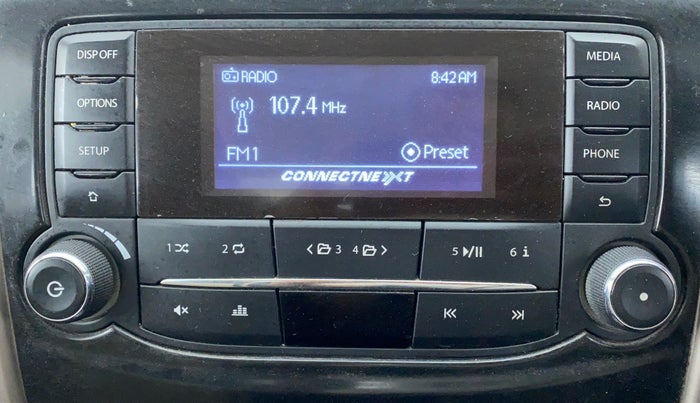 2017 Tata Zest XM RT, Petrol, Manual, 60,308 km, Infotainment System