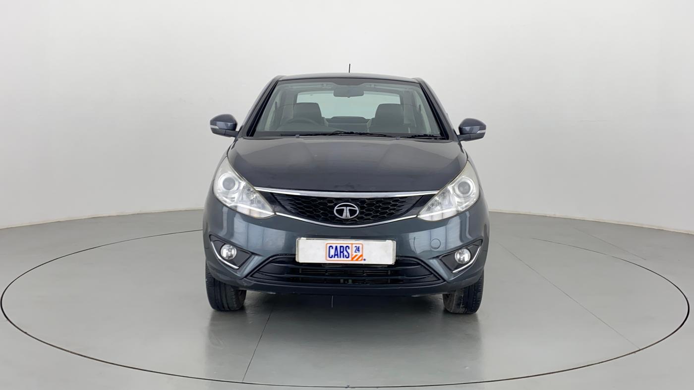 2017 Tata Zest XM RT, Petrol, Manual, 60,308 km, Front