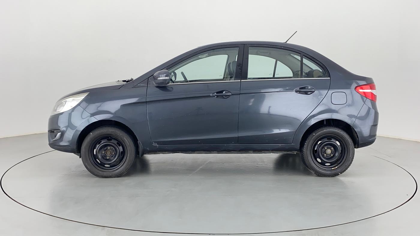 2017 Tata Zest XM RT, Petrol, Manual, 60,308 km, Left Side