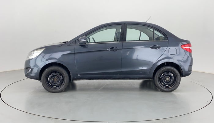 2017 Tata Zest XM RT, Petrol, Manual, 60,308 km, Left Side