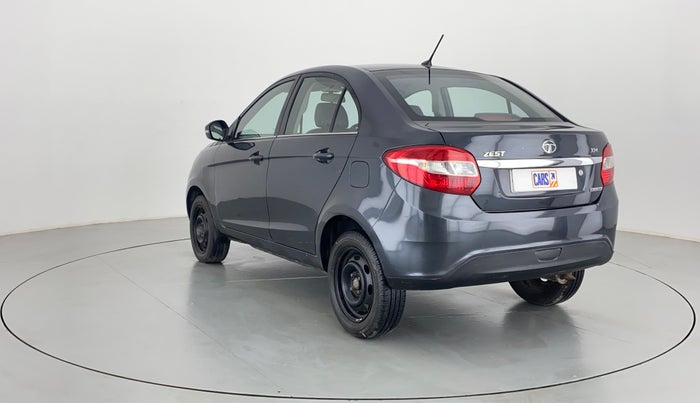 2017 Tata Zest XM RT, Petrol, Manual, 60,308 km, Left Back Diagonal