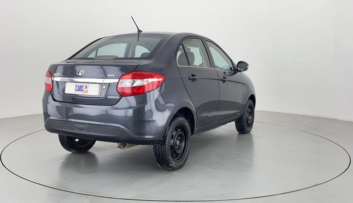 2017 Tata Zest XM RT, Petrol, Manual, 60,308 km, Right Back Diagonal