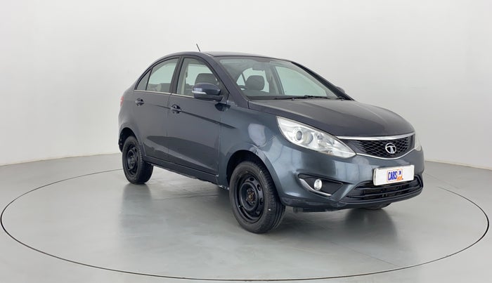 2017 Tata Zest XM RT, Petrol, Manual, 60,308 km, Right Front Diagonal