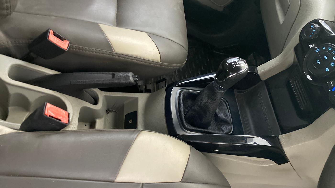 2014 Ford Ecosport TREND 1.5L PETROL, Petrol, Manual, 70,433 km, Gear Lever