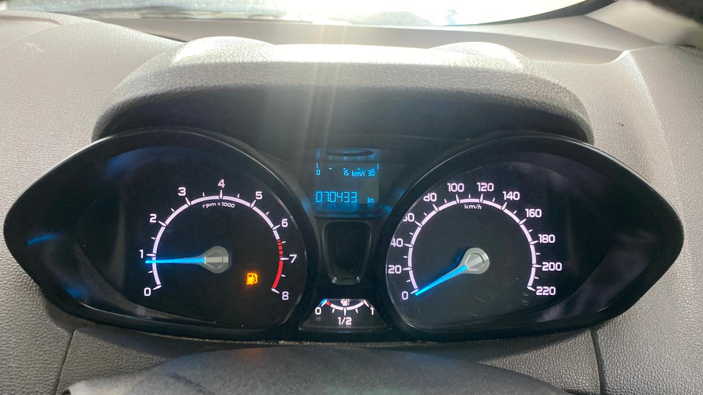 2014 Ford Ecosport TREND 1.5L PETROL, Petrol, Manual, 70,433 km, Odometer Image