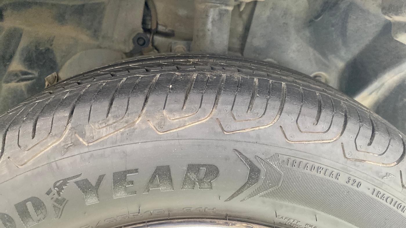 2014 Ford Ecosport TREND 1.5L PETROL, Petrol, Manual, 70,433 km, Right Front Tyre Tread