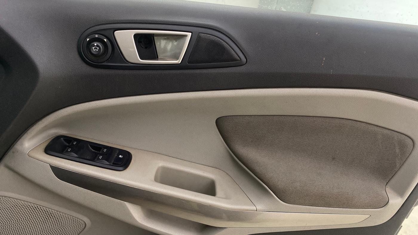 2014 Ford Ecosport TREND 1.5L PETROL, Petrol, Manual, 70,433 km, Driver Side Door Panels Control