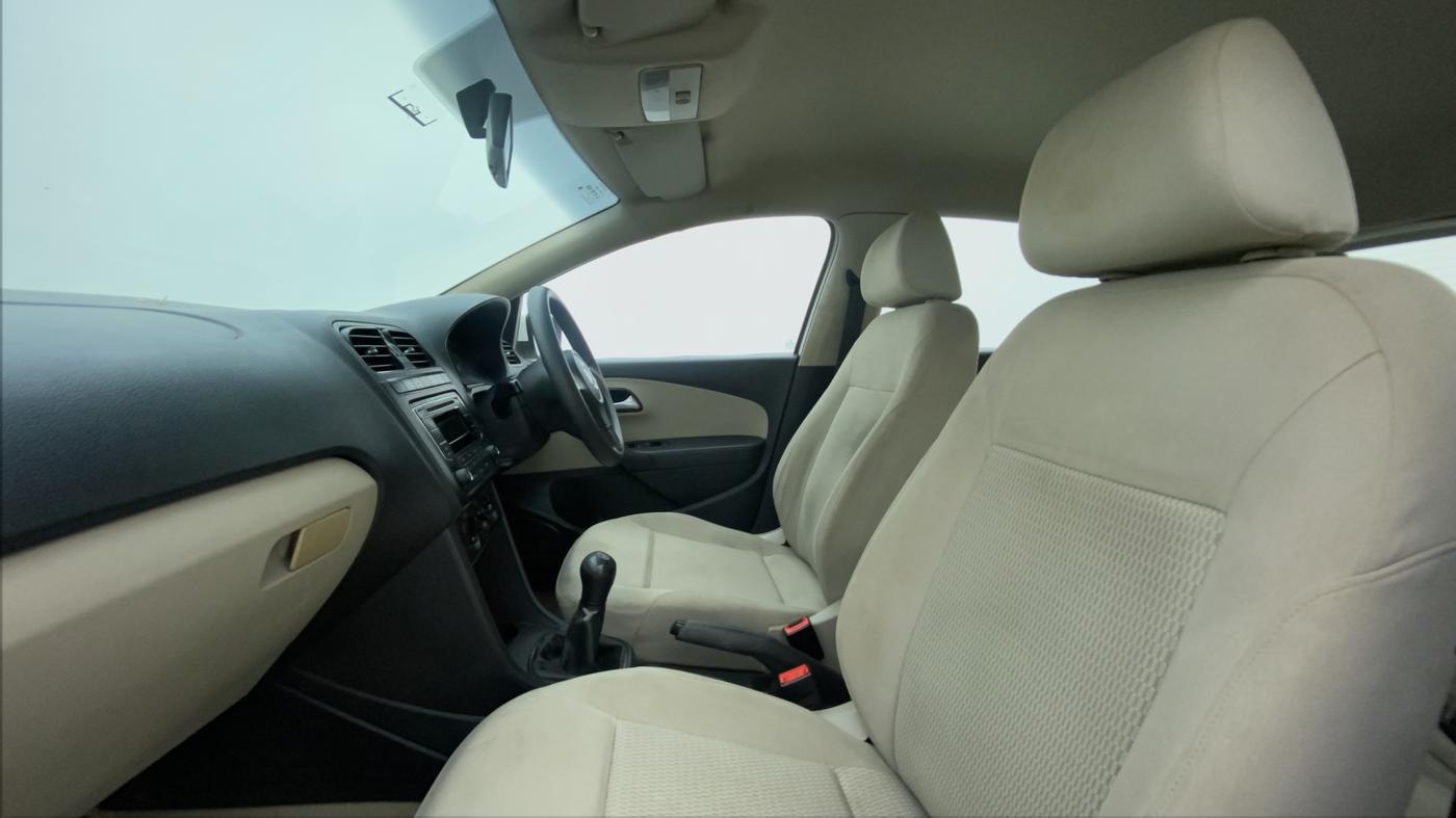 2013 Volkswagen Polo COMFORTLINE 1.2L PETROL, Petrol, Manual, 54,498 km, Right Side Front Door Cabin