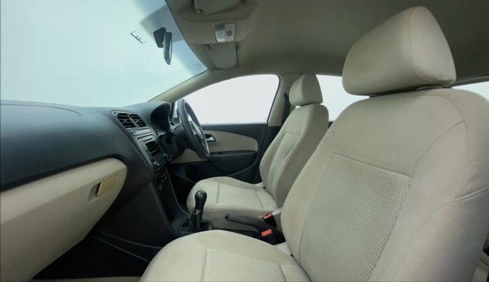 2013 Volkswagen Polo COMFORTLINE 1.2L PETROL, Petrol, Manual, 54,498 km, Right Side Front Door Cabin